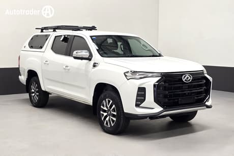 White 2022 LDV T60 Double Cab Utility Max Luxe (4X4)