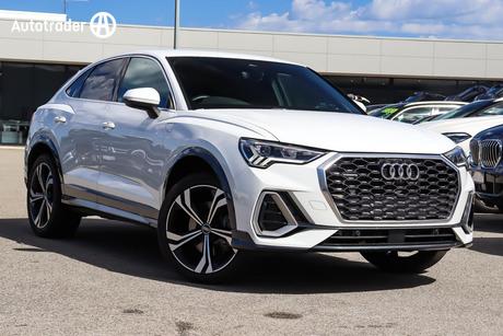 White 2022 Audi Q3 Wagon 40 Tfsi Quattro