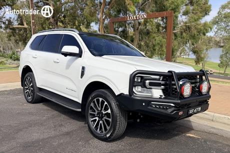 White 2025 Ford Everest Wagon Platinum (4Wd)