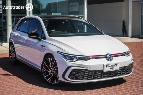 White 2024 Volkswagen Golf Hatchback Gti