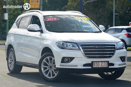 White 2019 Haval H2 Wagon Lux 2Wd