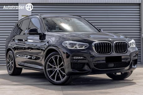 Black 2020 BMW X3 Wagon Xdrive30I M Sport