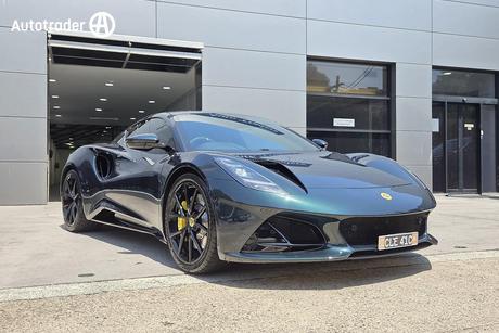 Green 2023 Lotus Emira Coupe 1St Edition