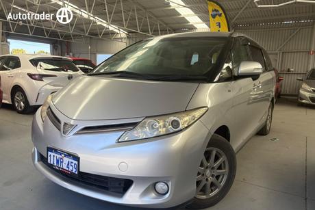 Silver 2012 Toyota Tarago SUV GLI