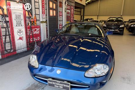 1997 Jaguar XK8 Coupe Sport