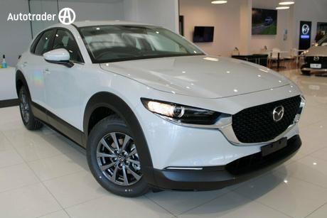 White 2025 Mazda CX-30 Wagon G20 Pure (Fwd)