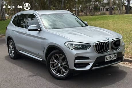 Silver 2018 BMW X3 Wagon Xdrive 20D