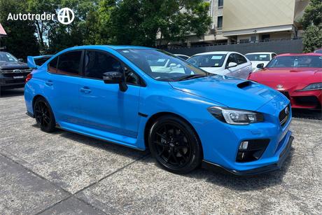 Blue 2015 Subaru WRX Sedan Premium (Awd)