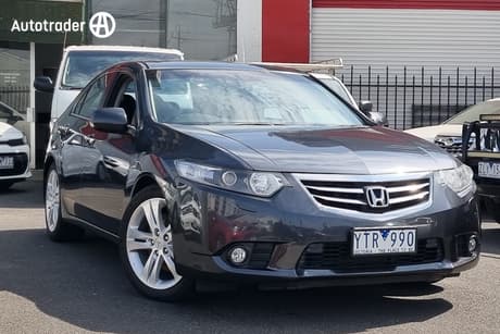 Grey 2011 Honda Accord Euro Sedan Luxury