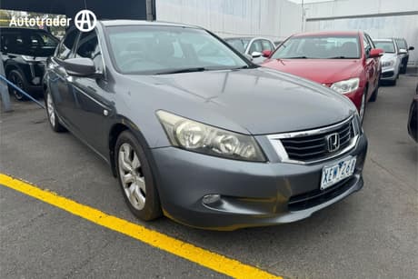 Green 2009 Honda Accord Sedan Vti Luxury