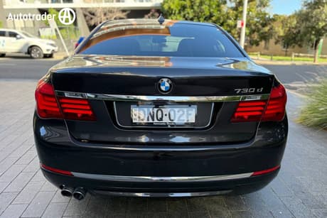 Grey 2013 BMW 730D Sedan