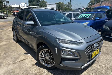 Silver 2017 Hyundai Kona SUV ELITE (AWD) OS