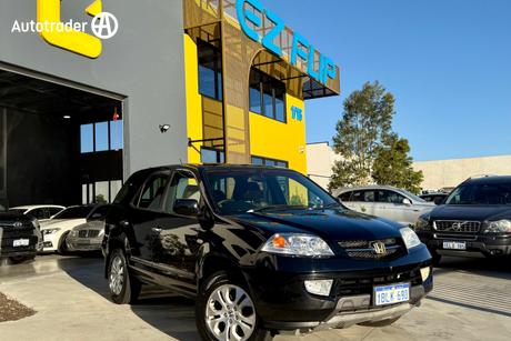 Black 2003 Honda MDX Wagon