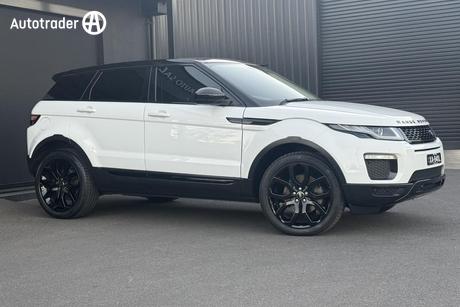 White 2016 Land Rover Range Rover Evoque Wagon Td4 150 Pure