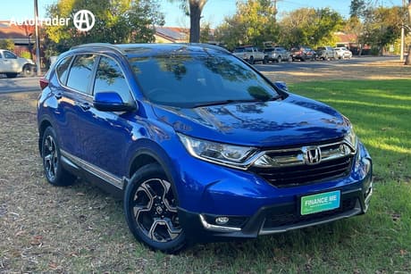 Blue 2019 Honda CR-V Wagon Vti-S (2Wd)