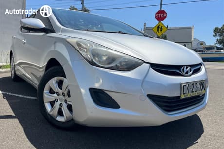 Silver 2012 Hyundai Elantra Sedan Active