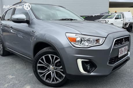 Grey 2016 Mitsubishi ASX Wagon Xls (2Wd)