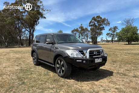 2019 Nissan Patrol Wagon Ti-L (4X4)