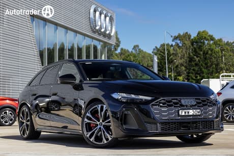 Black 2025 Audi A5 SUV E-HYBRID S-LINE 4WD
