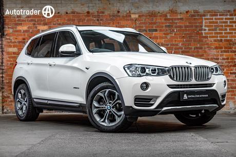 White 2017 BMW X3 Wagon Xdrive 20I