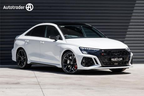 White 2022 Audi RS3 Sedan 2.5 Tfsi S Tronic