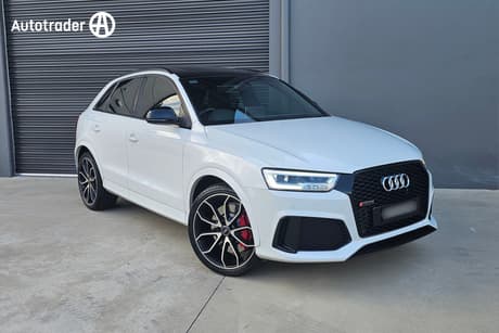 White 2017 Audi RS Q3 Wagon 2.5 Tfsi Quattro