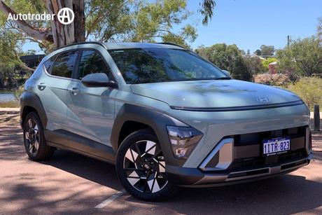 Green 2025 Hyundai Kona Wagon Hybrid Elite