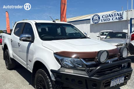 White 2016 Holden Colorado Crew Cab Pickup Ltz (4X4)