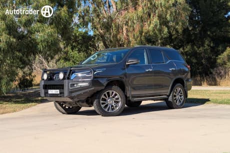 Grey 2020 Toyota Fortuner Wagon Crusade