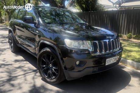 Black 2012 Jeep Grand Cherokee Wagon Laredo (4X4)