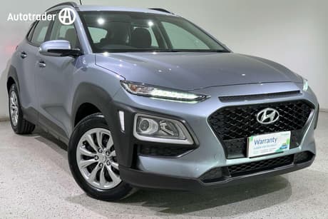 Grey 2019 Hyundai Kona Wagon Go (Fwd)