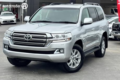 Silver 2019 Toyota Landcruiser Wagon Lc200 Vx (4X4)