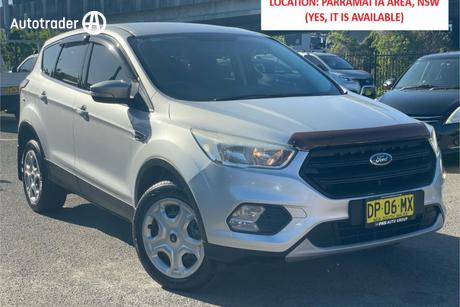 Silver 2018 Ford Escape Wagon Ambiente (Fwd)