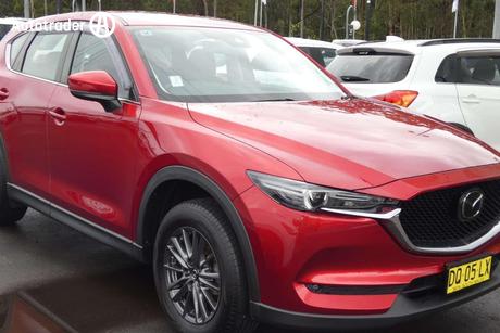 Red 2020 Mazda CX-5 Wagon Maxx Sport (4X4)