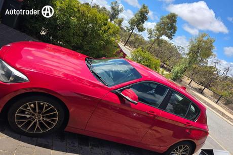 Red 2014 BMW 118I Hatchback