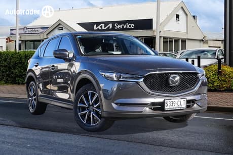 Grey 2021 Mazda CX-5 Wagon Gt (Awd)