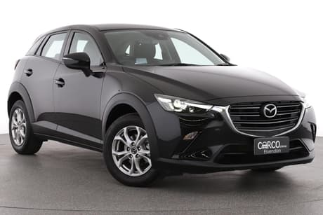 Black 2024 Mazda CX-3 Wagon G20 Sport