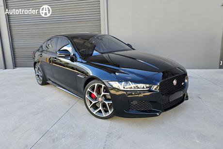 2016 Jaguar XE Sedan S