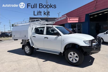 2015 Mitsubishi Triton Glx (4X4) Mn My15