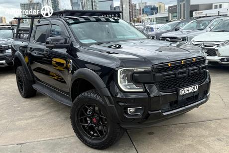 Black 2022 Ford Ranger Double Cab Pick Up Xlt 2.0 (4X4)