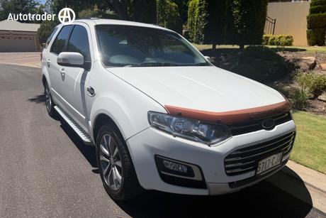 White 2015 Ford Territory Wagon Titanium (Rwd)