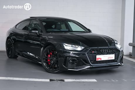 Black 2023 Audi RS5 Sportback 2.9 Tfsi Quattro