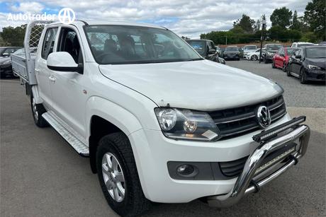 2014 Volkswagen Amarok Tdi420 Trendline (4X4) 2H My14