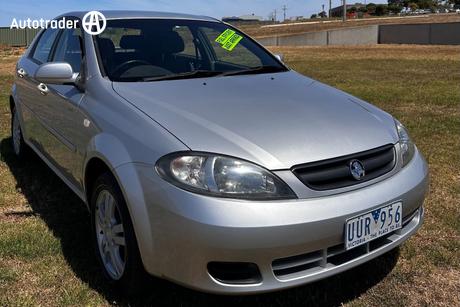 Silver 2007 Holden Viva Hatchback