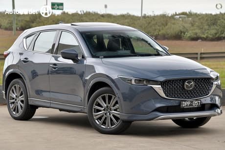 Grey 2025 Mazda CX-5 Wagon G35 Akera Turbo (Awd)