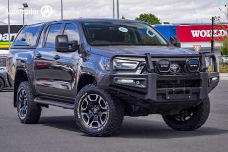 Grey 2024 Toyota Hilux OtherCar