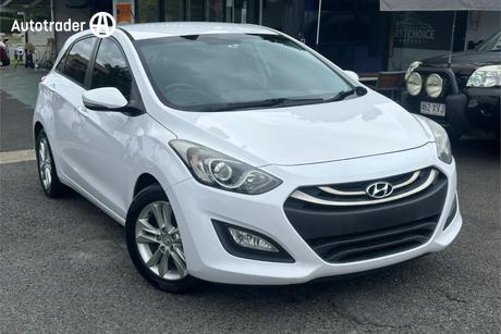 White 2014 Hyundai I30 Hatchback Se