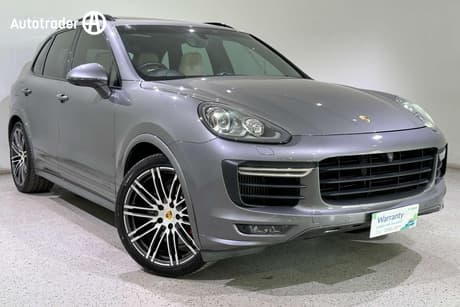 Grey 2016 Porsche Cayenne Wagon Gts
