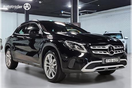 Purple 2019 Mercedes-Benz GLA180 Wagon