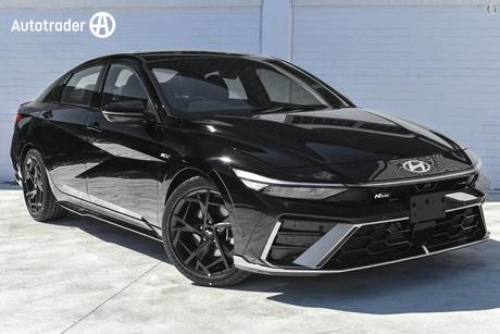 Black 2026 Hyundai I30 Sedan Premium